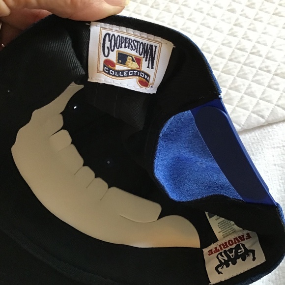 MLB Chicago Cubs One Size Fits All Baseball Hat Cooperstown Collection NWT - Picture 5 of 10